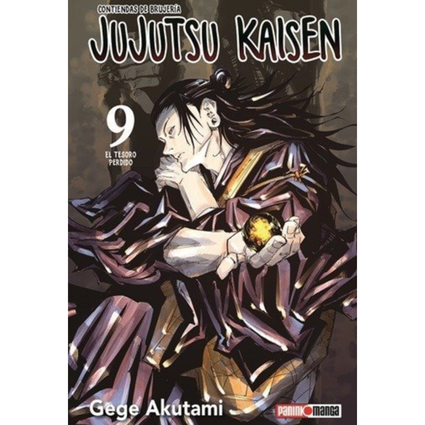 JUJUTSU KAISEN #09
