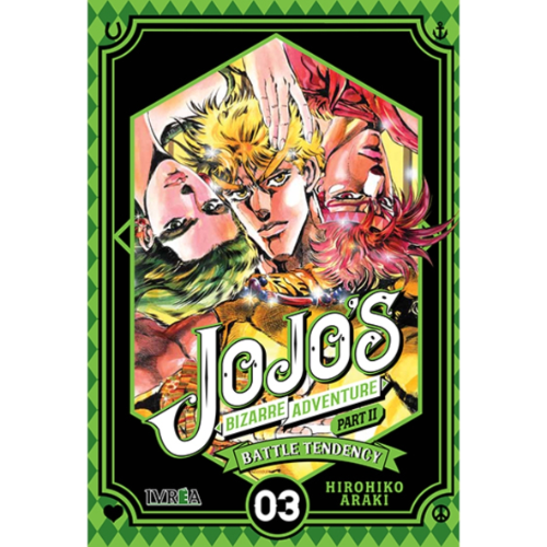 JOJOS PARTE II BATTLE TENDENCY #03