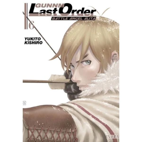 GUNNM LAST ORDER - BATTLE ANGEL ALITA #06