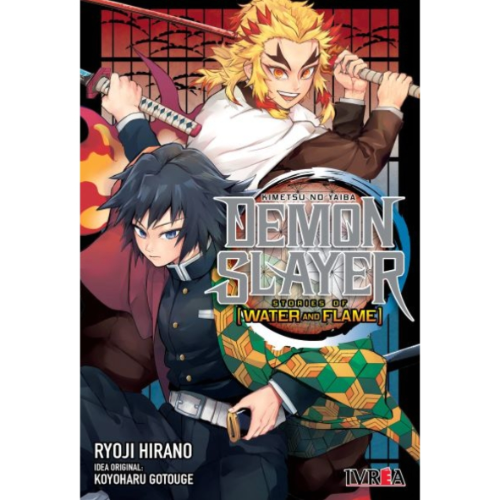 DEMON SLAYER WATER AND FLAME