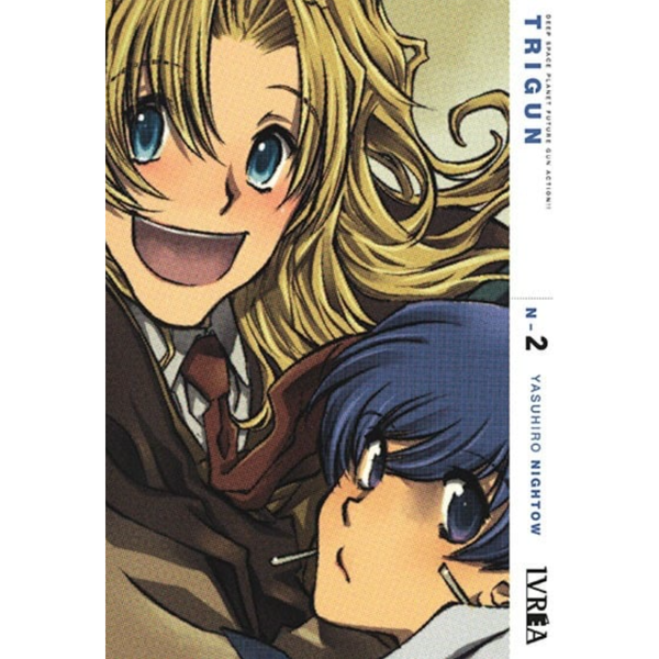 TRIGUN #02