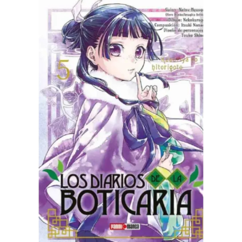LOS DIARIOS DE LA BOTICARIA #05