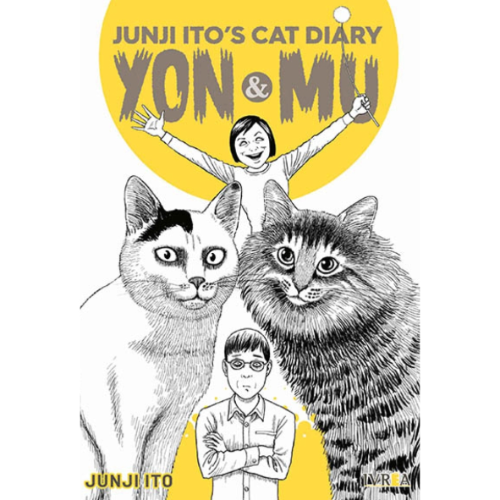 JUNJI ITO´S CAT DIARY YON Y MU