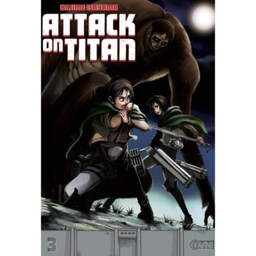 ATTACK ON TITÁN DELUXE #03