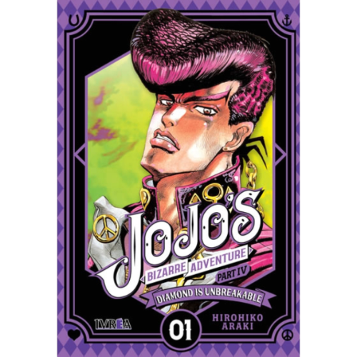 JOJOS PARTE IV DIAMOND IS UNBREAKABLE #01