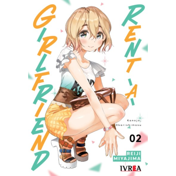 RENT A GIRLFRIEND  #02