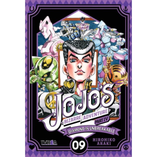 JOJOS PARTE IV DIAMOND IS UNBREAKABLE #09