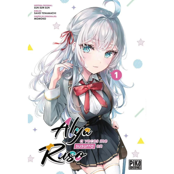 ALYA A VECES ME SUSURRA EN RUSO #01