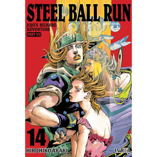 JOJOS PARTE VII STEEL BALL RUN #14
