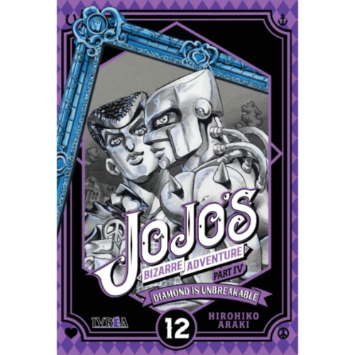 JOJOS PARTE IV DIAMOND IS UNBREAKABLE #12