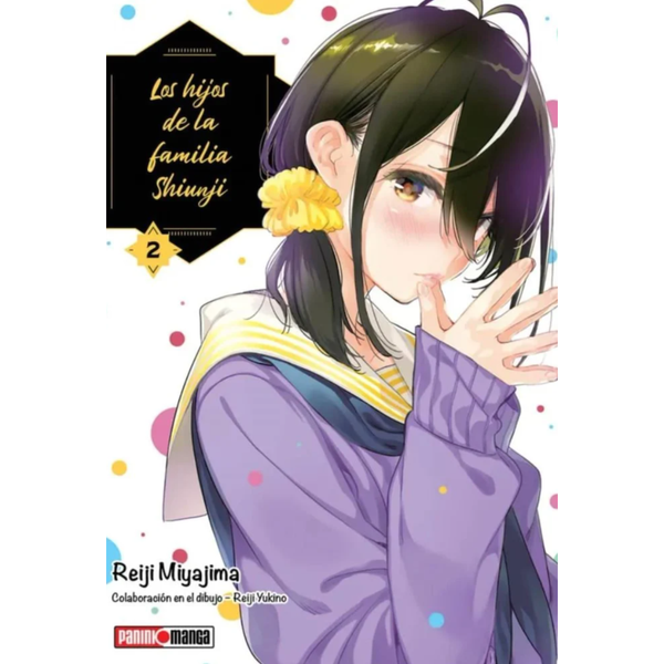 LOS HIJOS DE LA FAMILIA SHIUNJI #02