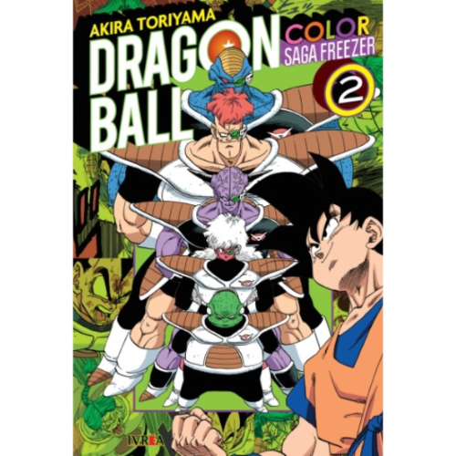 DRAGÓN BALL COLOR: SAGA FREEZER #02