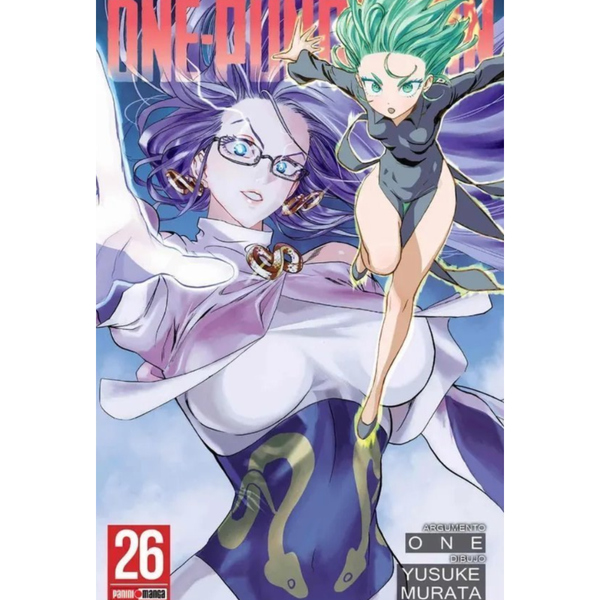 ONE PUNCH MAN #26