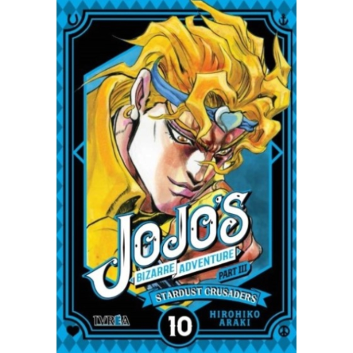 JOJOS PARTE III STARDUST CRUSADERS #10