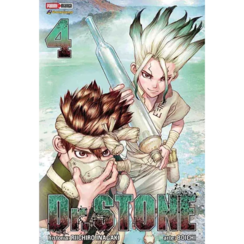 DR STONE #04