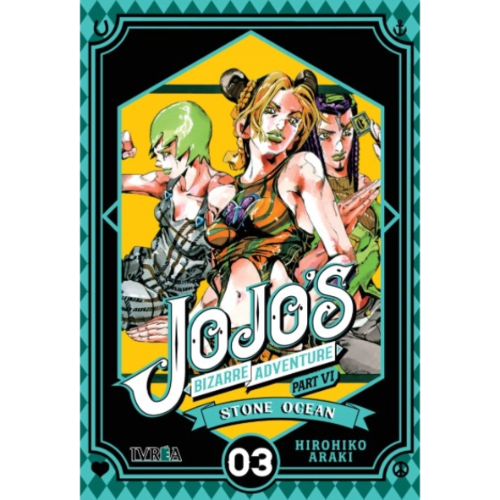 JOJOS PARTE VI STONE OCEAN #03