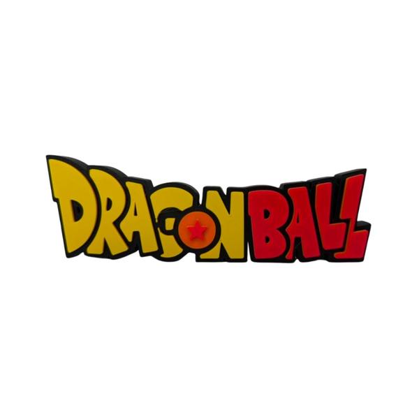 LETRERO DRAGON BALL