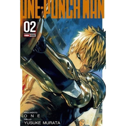ONE PUNCH MAN #02