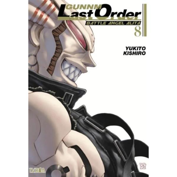 GUNNM LAST ORDER - BATTLE ANGEL ALITA #08