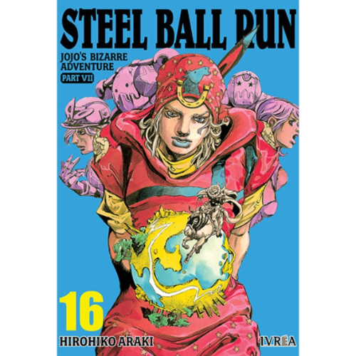 JOJOS PARTE VII STEEL BALL RUN #16