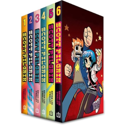 Scott Pilgrim (estuche con los 6 volúmenes) EN ESPAÑOL