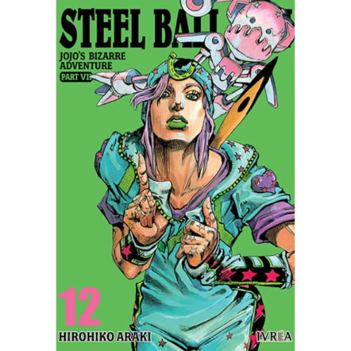 JOJOS PARTE VII STEEL BALL RUN #12
