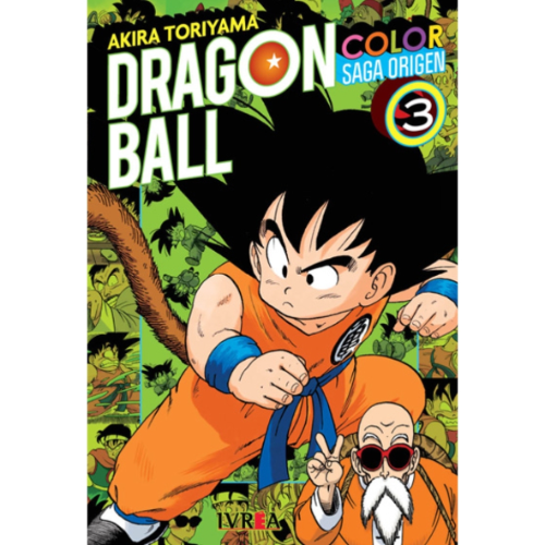 DRAGÓN BALL COLOR: SAGA ORIGEN #03