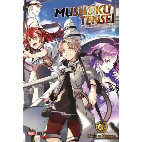 MUSHOKU TENSEI NOVELA #04