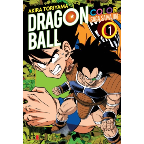 DRAGÓN BALL COLOR: SAGA SAYAYIN #01