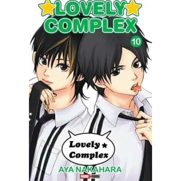 LOVELY COMPLEX #10