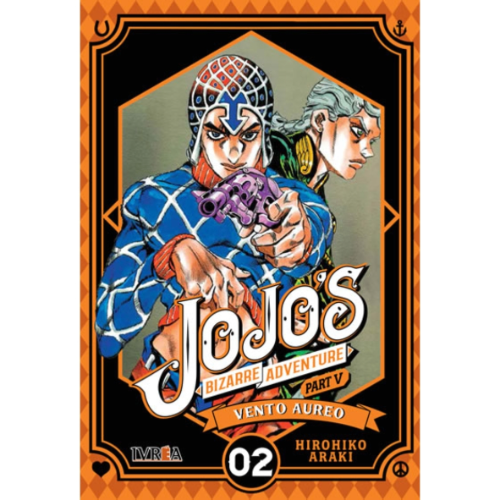 JOJOS PARTE V VENTO AUREO #02