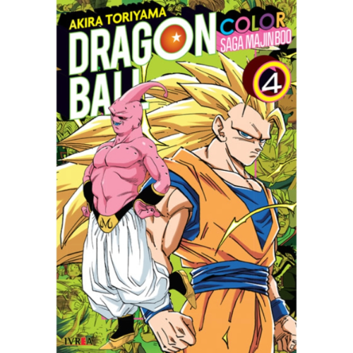 DRAGÓN BALL COLOR: SAGA MAJIN BOO #04