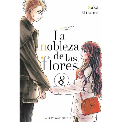 LA NOBLEZA DE LAS FLORES #08