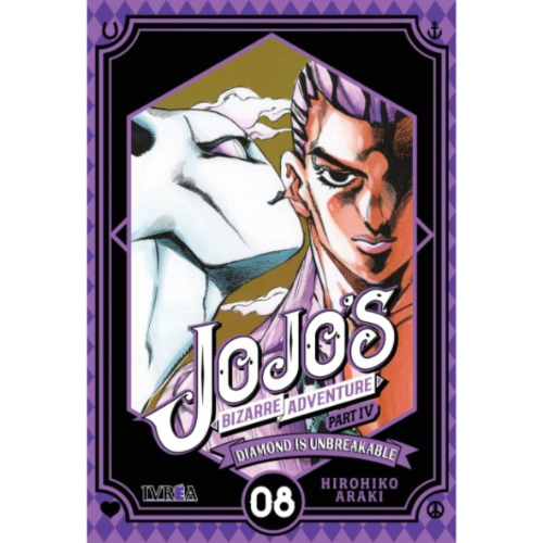 JOJOS PARTE IV DIAMOND IS UNBREAKABLE #08