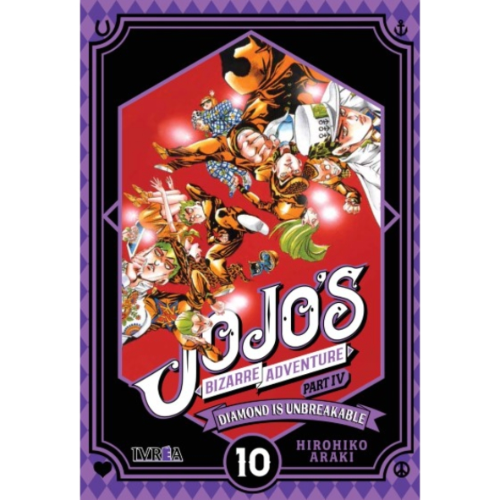 JOJOS PARTE IV DIAMOND IS UNBREAKABLE #10