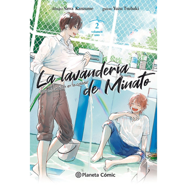 LA LAVANDERIA DE MINATO #02