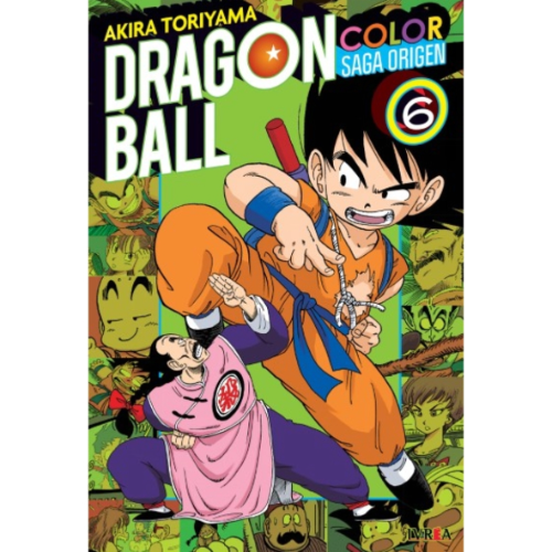 DRAGÓN BALL COLOR: SAGA ORIGEN #06
