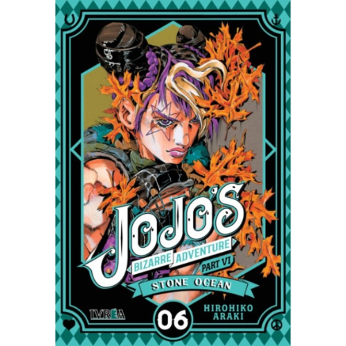 JOJOS PARTE VI STONE OCEAN #06