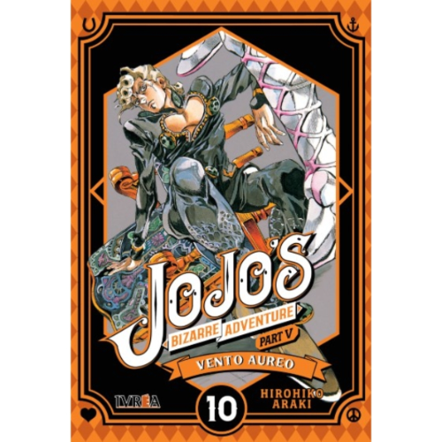 JOJOS PARTE V VENTO AUREO #10