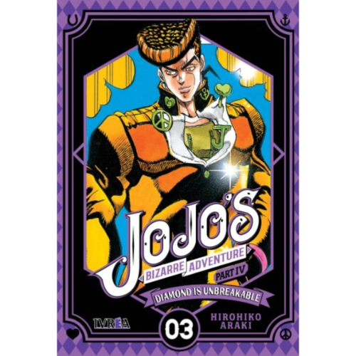 JOJOS PARTE IV DIAMOND IS UNBREAKABLE #03