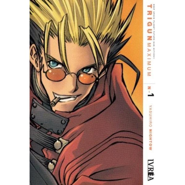 TRIGUN MAXIMUM 01