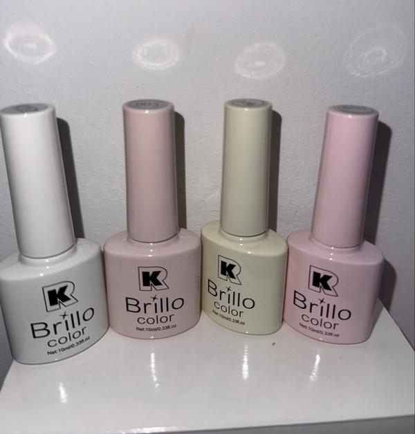 Esmalte brillo color  RK 