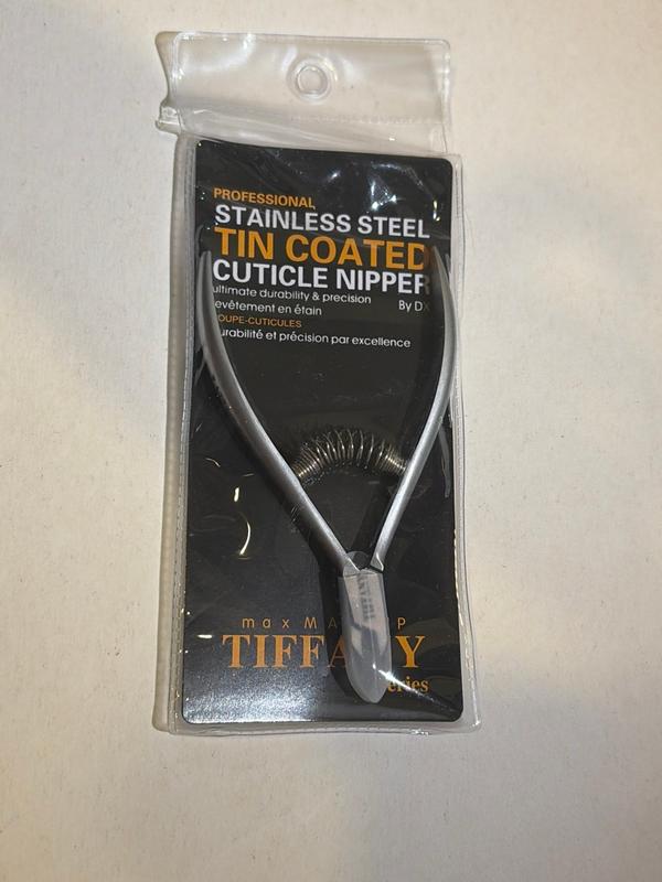 Cortacuticulas con resorte Tiffany