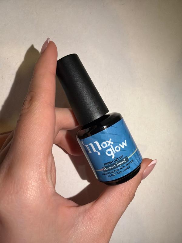 Finish gel premium 15ml maxglow