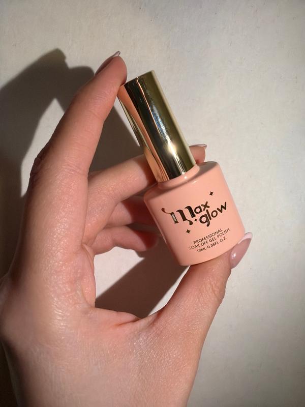 Esmalte brillo color maxglow 