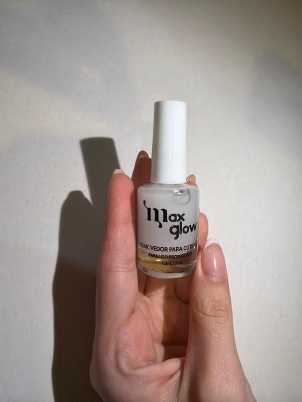 Removedor de cuticula maxglow