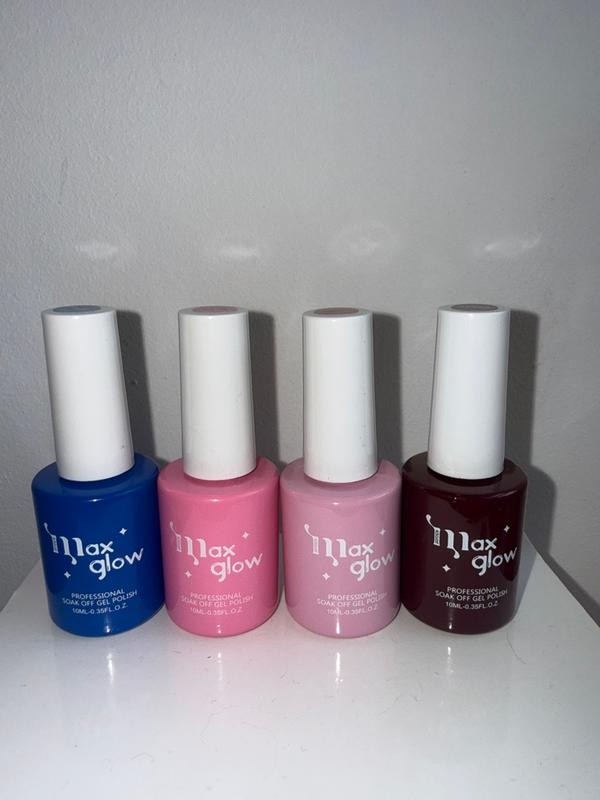 Esmalte semi maxglow 