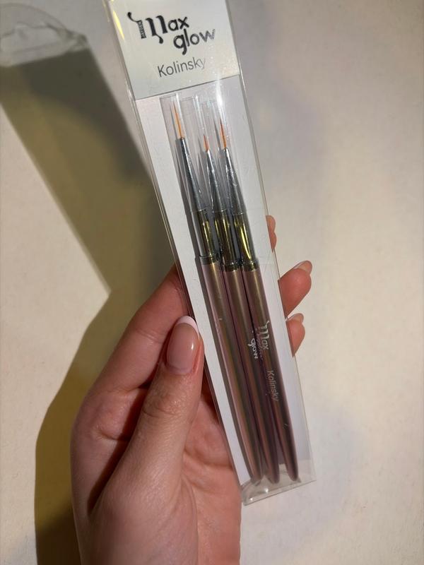 Pincel liner x3 maxglow