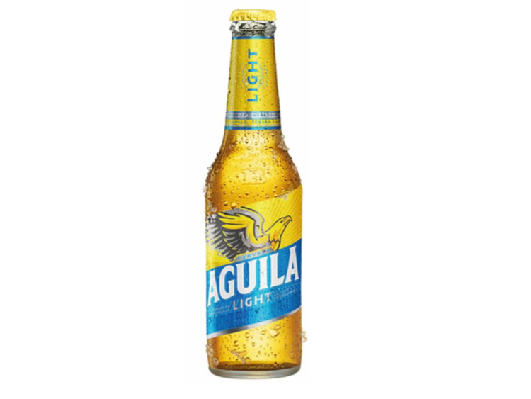 Imagen 1 de Aguila Light Vidrio 330ml