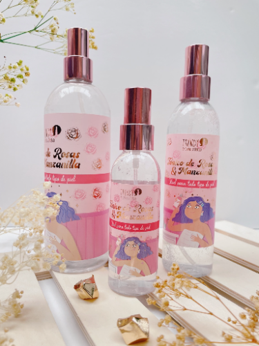 Imagen 1 de AGUA DE ROSAS - TRENDY